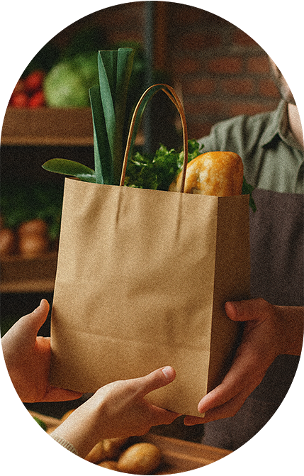 Nákup čerstvých farmářských potravin s důrazem na osobní přístup a lokální podporu